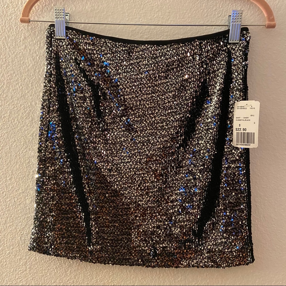 F21 Sequin Mini